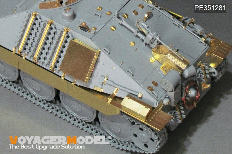 Voyager Model PE351281 PZJ G13 Tank Destroyer Early Version Upgrade Set For TAKOM 1/35 – immagine 6