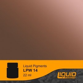 Pigments liquides Lifecolor LPW14 Dark Dust 22 ml