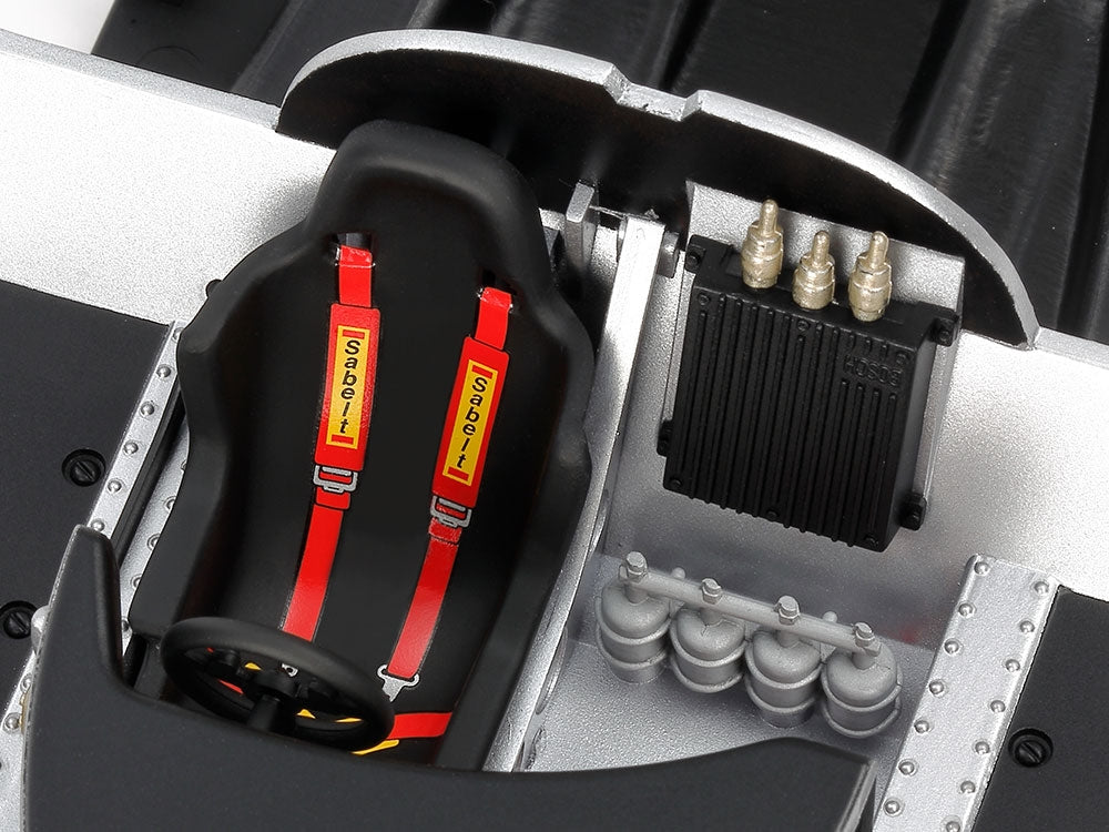 Tamiya 24372 PORSCHE 962C JÄGERMEISTER 1/24 – imagen 6