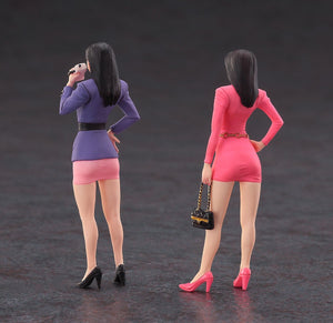 Hasegawa FC01 29101 80’s Bubbly Girls Figure 1/24 – immagine 3