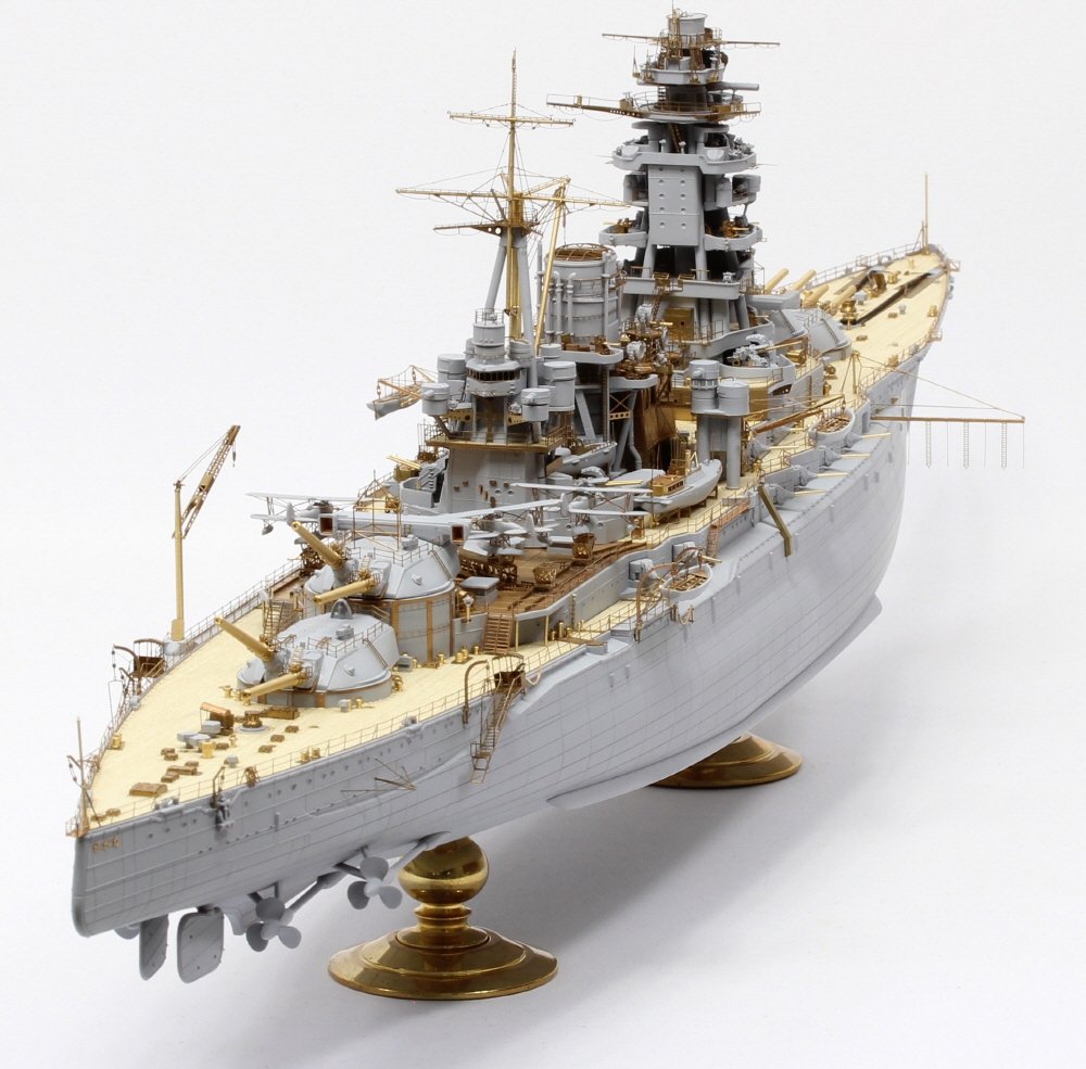 Pontos 35029F1 IJN NAGATO 1941 Detail Up Set 1/350 – zdjęcie 2