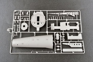 Trumpeter 06801 DKM U-Boat Type VIIC U-552 1/48 – imagen 14