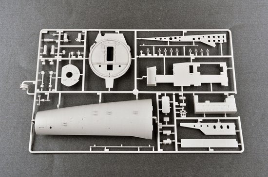 Trumpeter 06801 DKM U-Boat Type VIIC U-552 1/48 – imagen 14