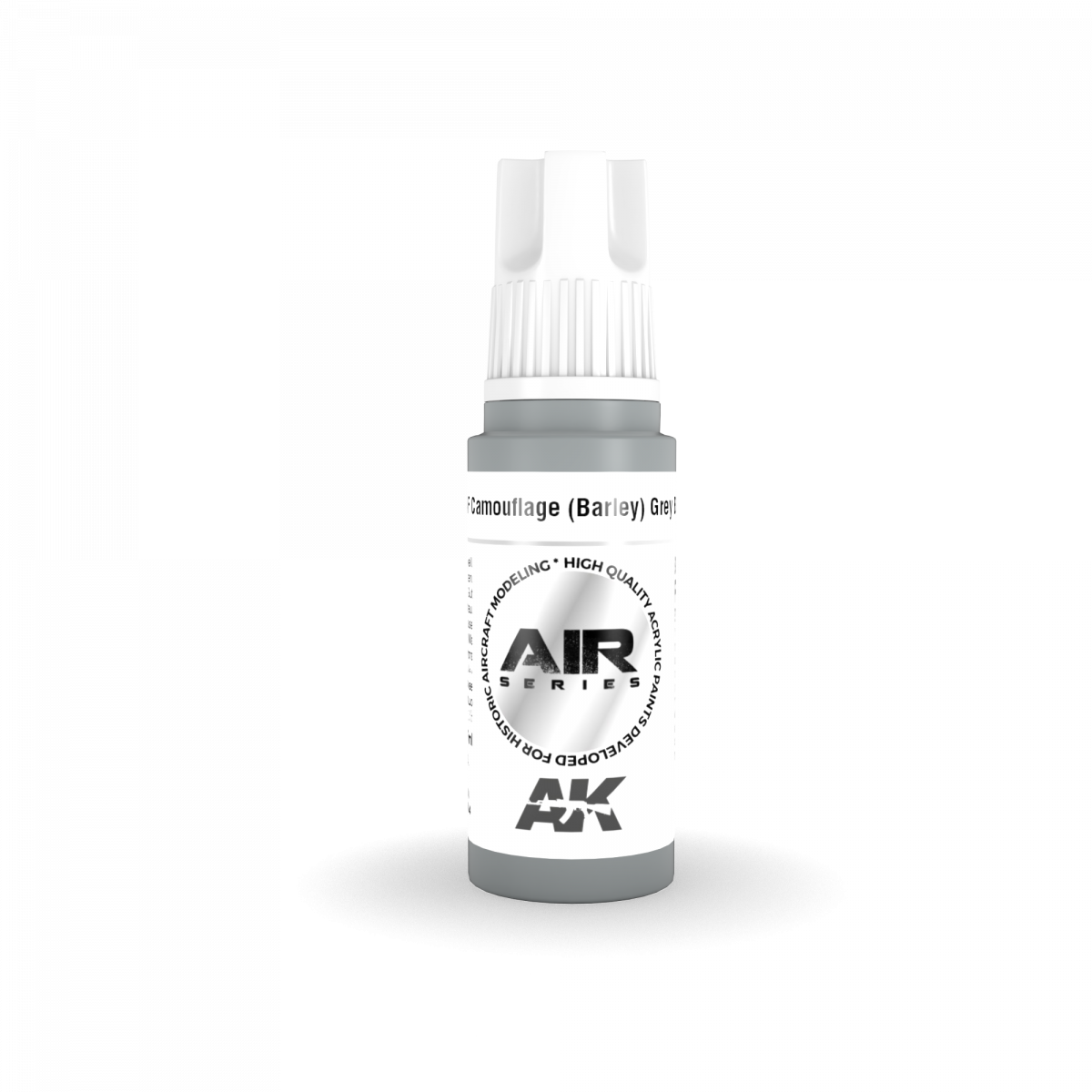 AK Interactive AK11854 RAF CAMOUFLAGE (BARLEY) GREY BS381C/626 – AIR 17ml – immagine 2