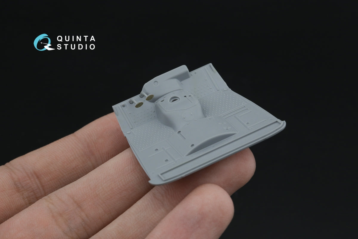 Quinta Studio QD35149 Dodge WC-54 Ambulance 3D-Printed &amp;amp; coloured Interior on decal paper (Zvezda) 1/35 – Bild 7