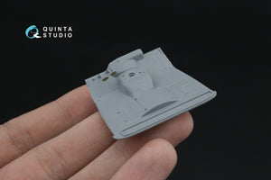 Quinta Studio QD35149 Dodge WC-54 Ambulance 3D-Printed &amp;amp; coloured Interior on decal paper (Zvezda) 1/35 – Bild 7
