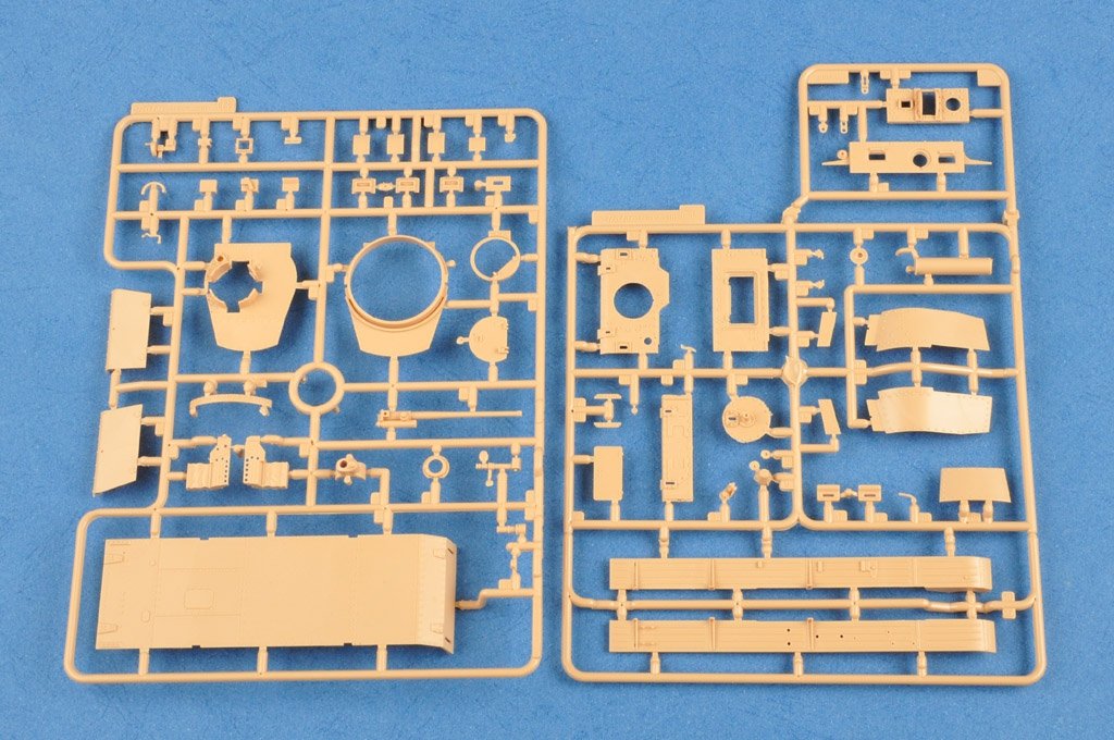 Hobby Boss 80136 German Panzer Kpfw.38(t) Ausf.E/F – zdjęcie 4