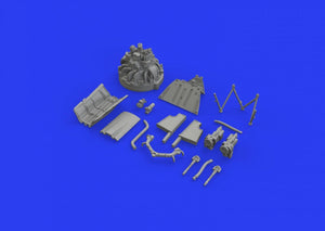 Eduard 648462 Fw 190A-8 fuselage guns 1/48 EDUARD – immagine 3