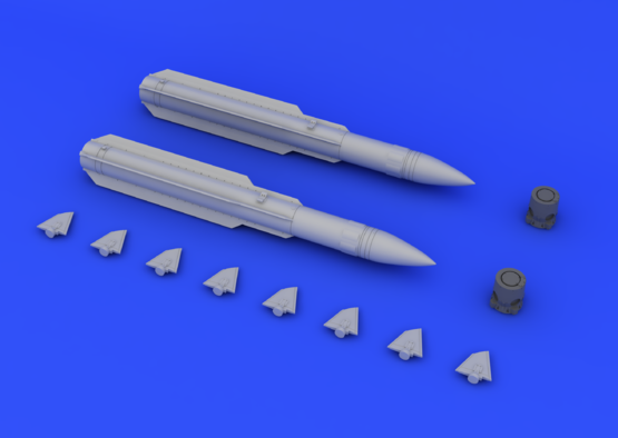 Eduard 648167 AGM-78 Standard ARM 1/48 – immagine 2