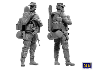 Master Box 24074 Raider Reaper The Last Bridge 1/24 – Bild 4