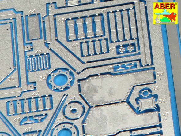 Aber 35K18 Sd,Kfz. 173 Jagdpanther - late/final version 1/35 – image 5