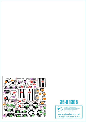 Star Decals 35-C1305 Desert Storm 5 1/35 – Bild 3