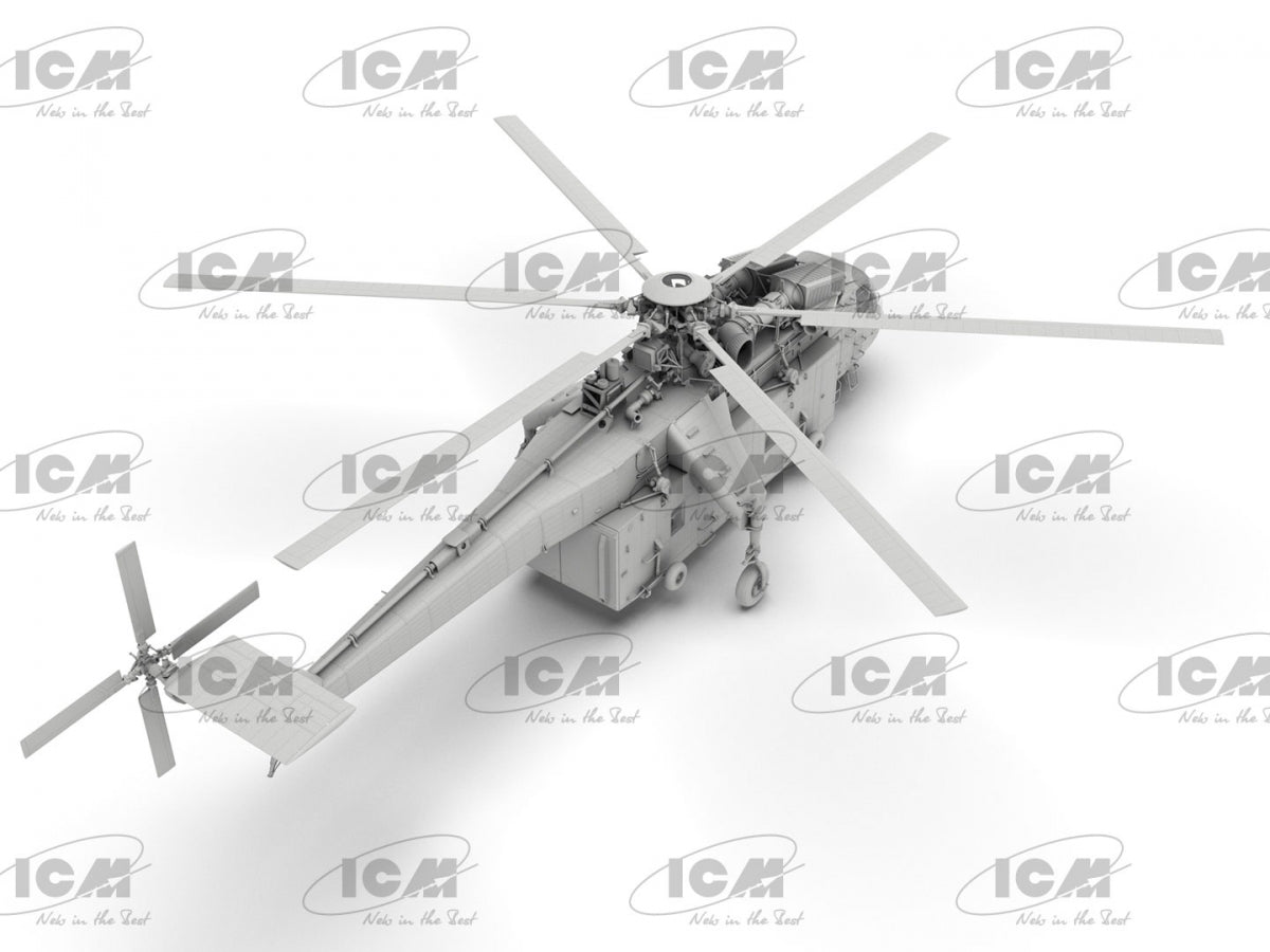 ICM 53057 CH-54A Tarhe with Universal Military Pod 1/35 – Bild 5
