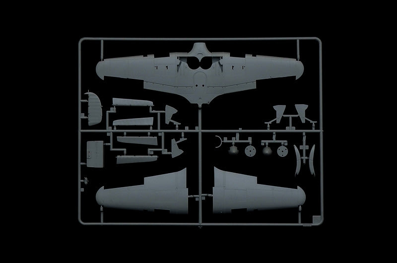 Italeri 2828 Hurricane Mk. IIC 1/48 – immagine 7