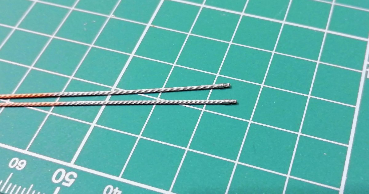 Eureka XXL ER-4807 Towing cable for Soviet T-54/T-55 Tanks 1/48 – image 5