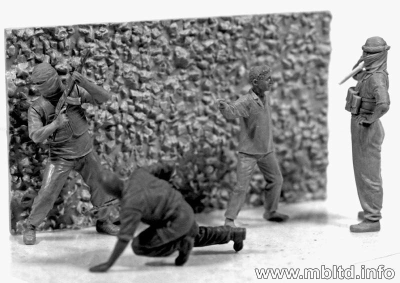 Master Box 3576 Iraq kit 2 (Iraqian insurgents) 1/35 – Bild 7