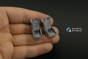 Quinta Studio QD35112 AH-1G Cobra 3D-Printed &amp;amp; coloured Interior on decal paper (ICM) 1/35 – immagine 11