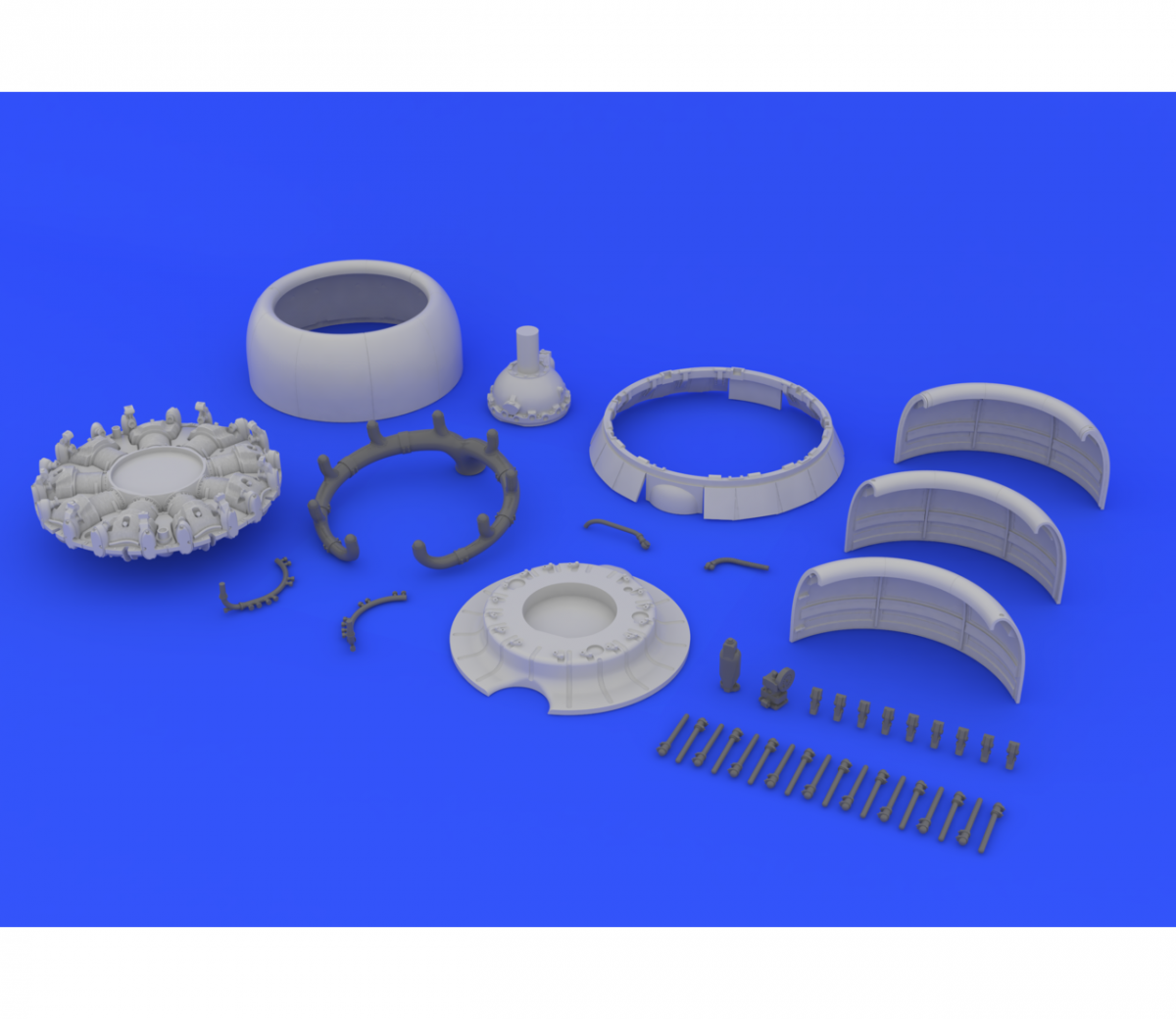 Eduard SIN63202 B-17G ENGINES 1/32 (HK Models) – image 6