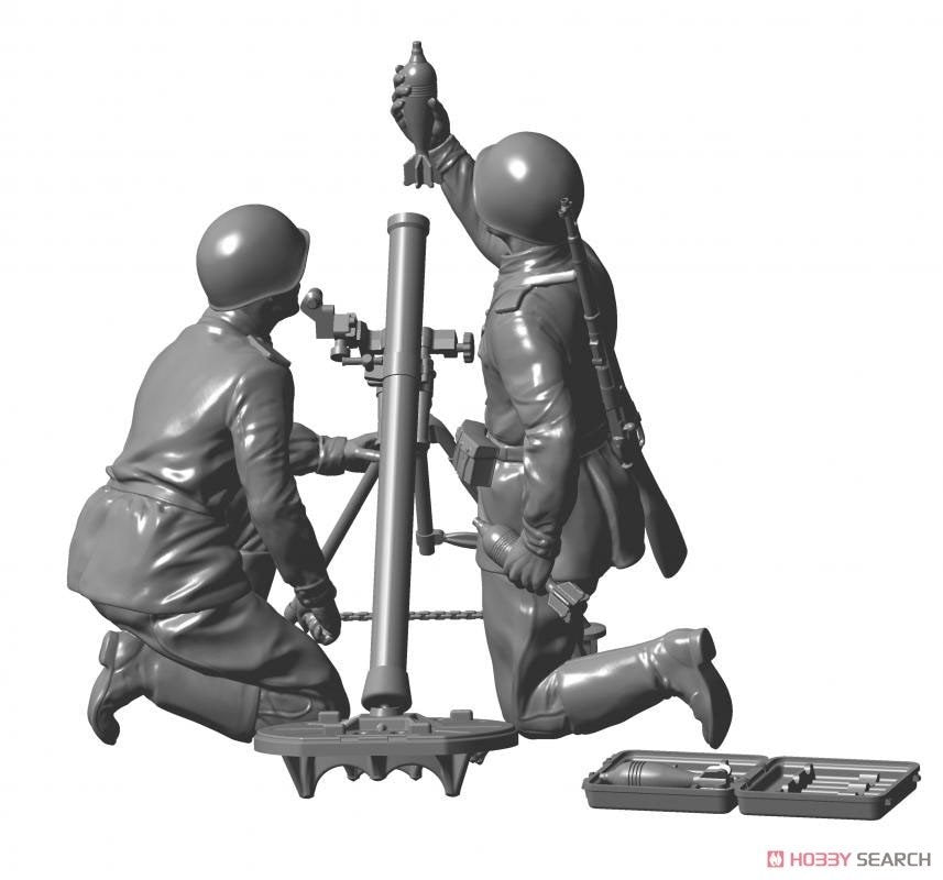 Zvezda 3651 Soviet Motorcycle M-72 with Mortar 1/35 – immagine 6