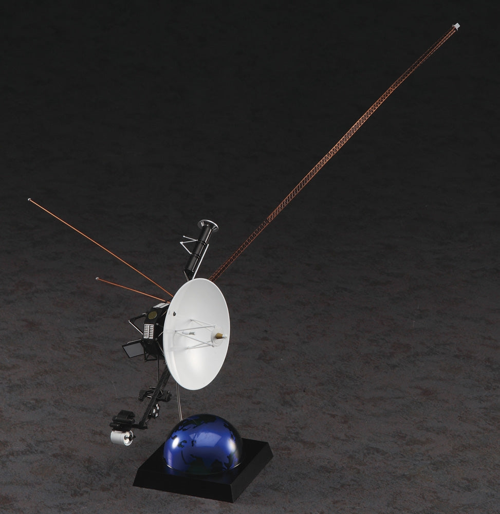 Hasegawa SP635 Unmanned Space Probe Voyager w/ Mission Emblem Patch 1/48 – immagine 3