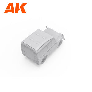 AK Interactive AK35013 LAND ROVER 88 SERIES IIA STATION WAGON 1/35 – zdjęcie 5