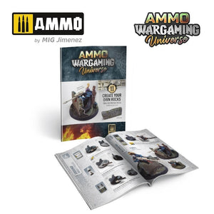 AMMO of Mig Jimenez 7930 AMMO WARGAMING UNIVERSE 11 – Create your own Rocks – immagine 3