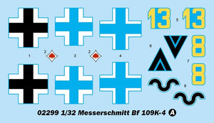 Trumpeter 02299 Messerschmitt Bf 109K-4 – immagine 6