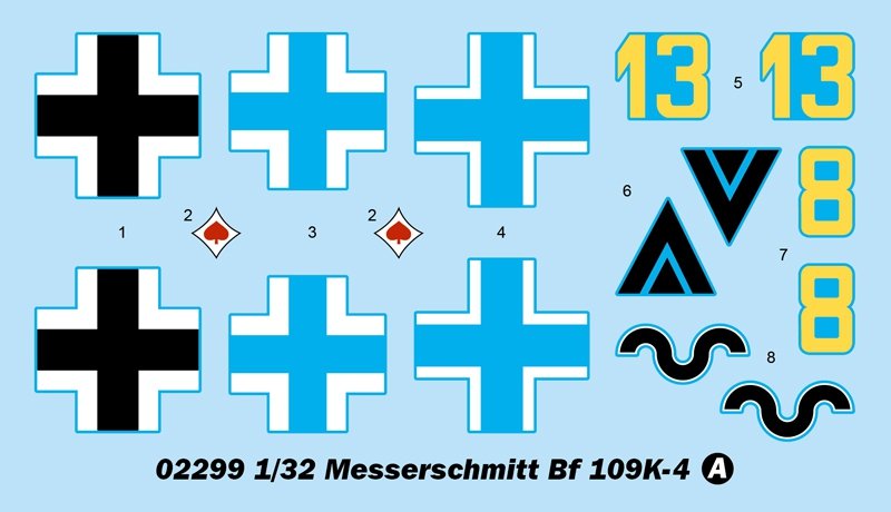 Trumpeter 02299 Messerschmitt Bf 109K-4 – immagine 6