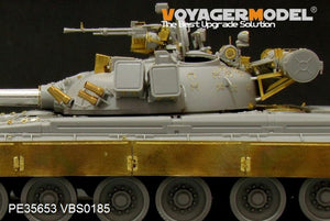 Voyager Model PE35653 Modern Russian T-80B MBT (smoke discharger include) (For TRUMPETER 05565) 1/35 – zdjęcie 4