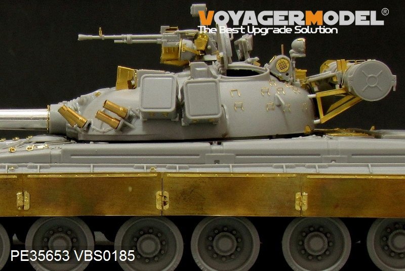 Voyager Model PE35653 Modern Russian T-80B MBT (smoke discharger include) (For TRUMPETER 05565) 1/35 – zdjęcie 4