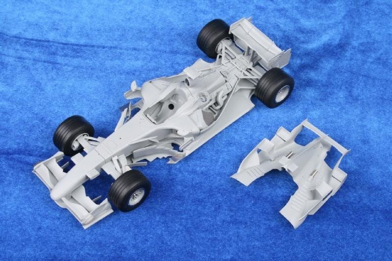 KA Models FE-20010 FERRARI F2007 DETAIL-UP SET Fujimi 1/20 – zdjęcie 9
