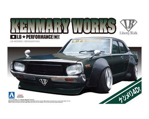 Aoshima 05127 LB WALKS KEN&amp;amp;MARY 4DR 2015 VER 1/24