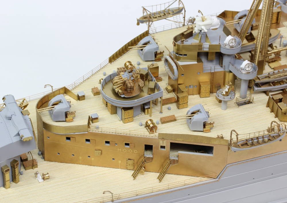 Pontos Model 23011F1 Yamato 1/200 – zdjęcie 11