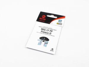 Red Fox Studio QS-48011 MiG-17 PF Fresco D 1/48 – zdjęcie 2