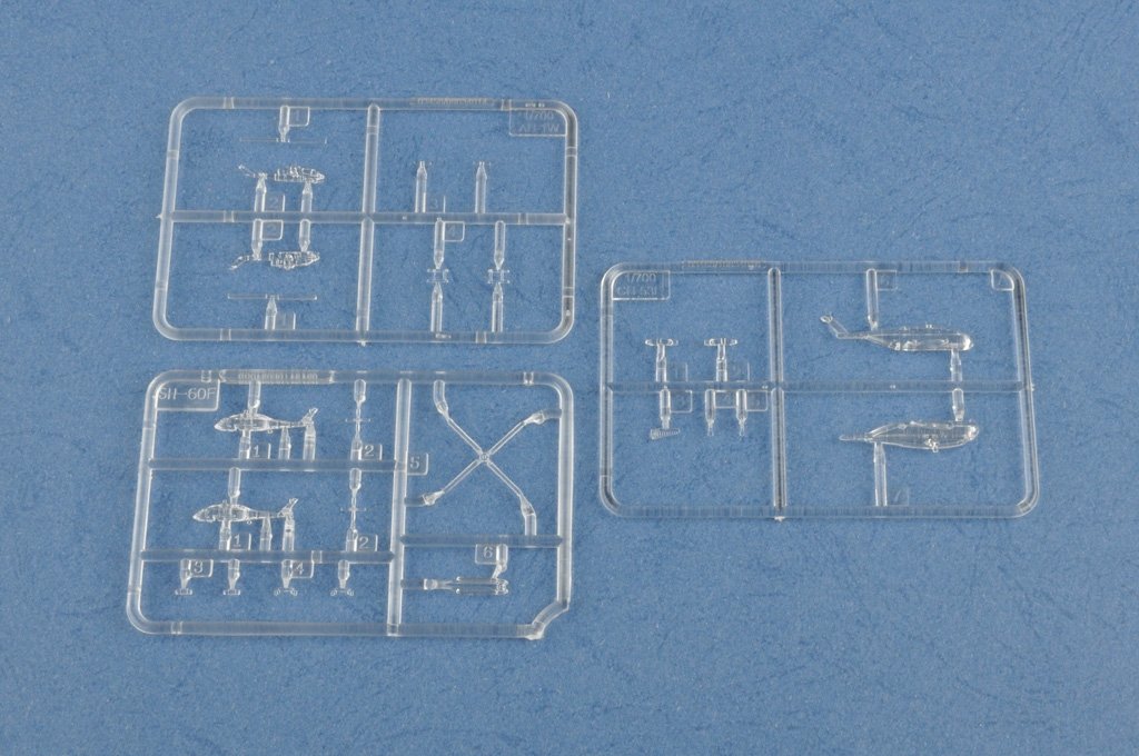 Hobby Boss 83406 USS Bataan LHD-5 1/700 – image 8