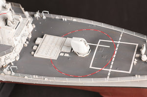 J&amp;#39;adore la maquette 62007 USS Curtis Wilbur DDG-54 au 1/200 – image 16
