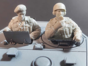 Panzer Art FI35-211 British tanks turret Pixie suit set 1/35 – immagine 2