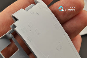 Quinta Studio QP48005 IL-2 (single seater) lights, hatches and panels (Zvezda) 1/48 – immagine 5