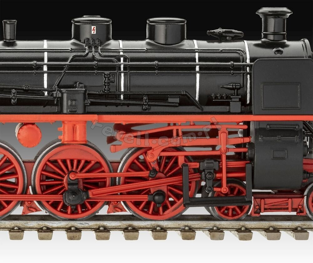 Revell 02167 Schnellzuglokomotive BR 18 505 z Tender 2&amp;#39;3&amp;#39; T38 1/87 – imagen 5