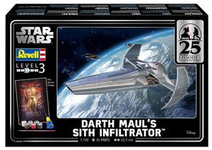 Revell 05638 Darth Maul&amp;#39;s sith infiltrator 1/120