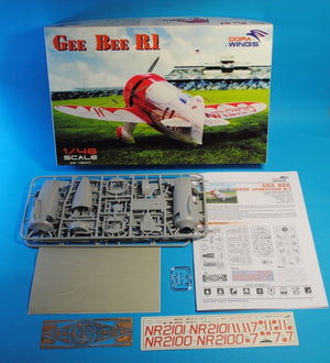 Dora Wings 48002 Gee Bee Super Sportster R-1 1/48 – image 3