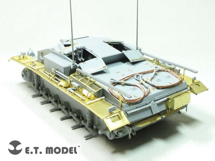 E.T. Model E35-256 WWII German StuG.III Ausf.E Basic (For DRAGON Smart Kit) 1/35 – zdjęcie 4