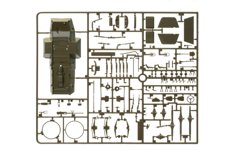Italeri 6364 M8 Greyhound 1/35 – image 9
