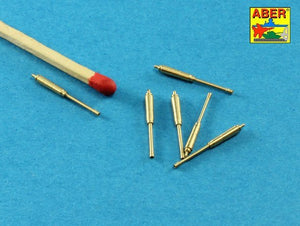 Aber 35L-221 Set of barrels for US M16A1 or M231 5,56mm gun barrels x 6 pcs. 1/35 – Bild 2
