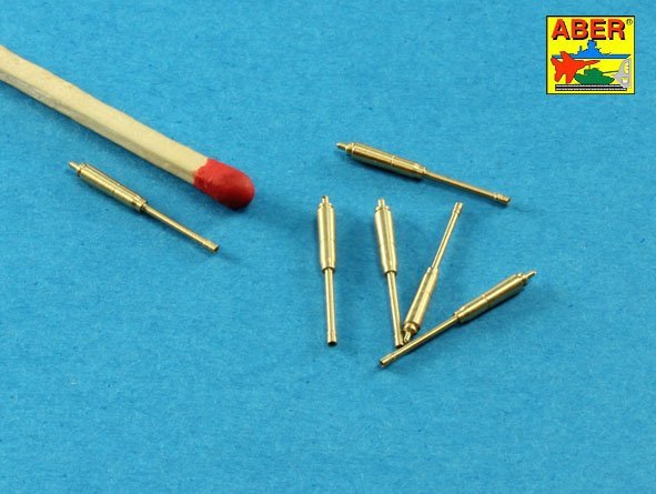 Aber 35L-221 Set of barrels for US M16A1 or M231 5,56mm gun barrels x 6 pcs. 1/35 – Bild 2