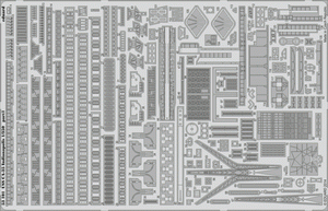 Eduard 53101 USS CA-35 Indianapolis ACADEMY 1/350 – zdjęcie 2