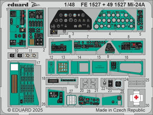 Eduard 491527 Mi-24A TRUMPETER 1/48 – imagen 2
