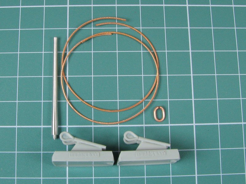 Eureka XXL ER-3544 Towing cable for Valentine I, II, IV, VI &amp;amp; VII 1/35 – Bild 4