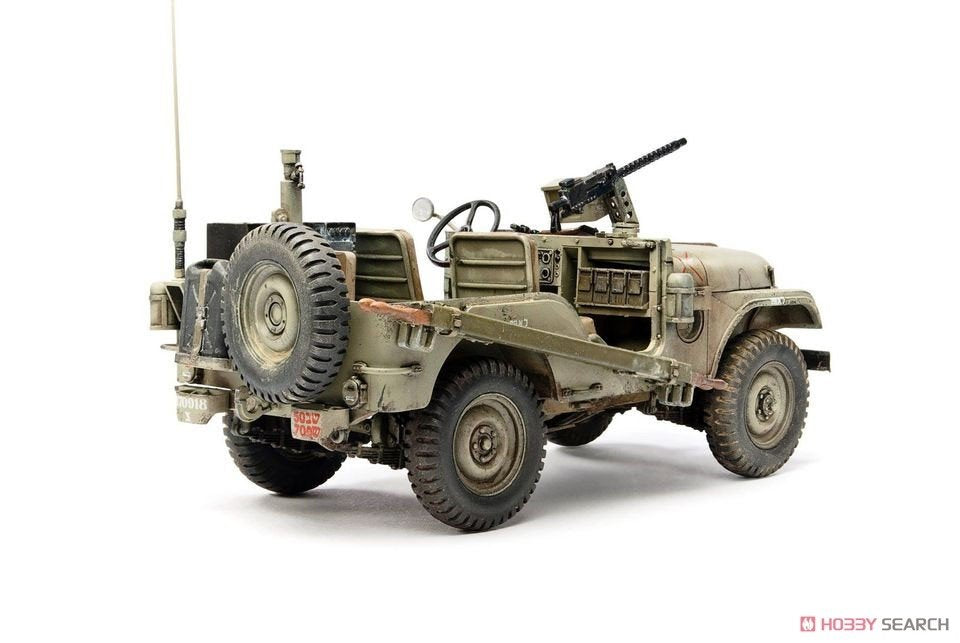 AFV Club 35S99 IDF M38A1 Series reconnaissance/fire support Jeep 1/35 – imagen 6