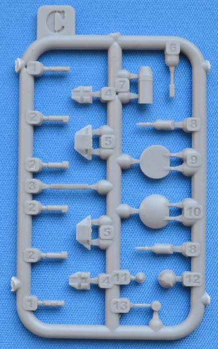 ACE 72457 Eland-90 Light Armored Car (4x4) 1/72 – image 5